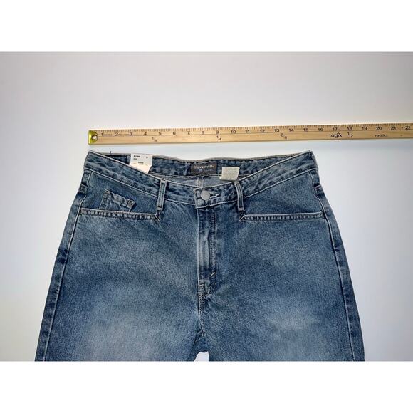 Silvertab women’s New Neo flare relaxed flare blue jeans - Picture 5 of 11